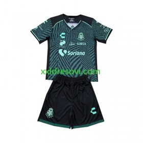 Santos Laguna Gostujući Dječji Nogometni Dres 2024-2025